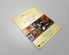 The flyer I designed for CCCMIW