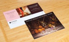 Postcard for Jewelry Company